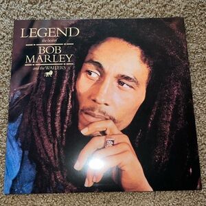 Bob Marley vinyl
